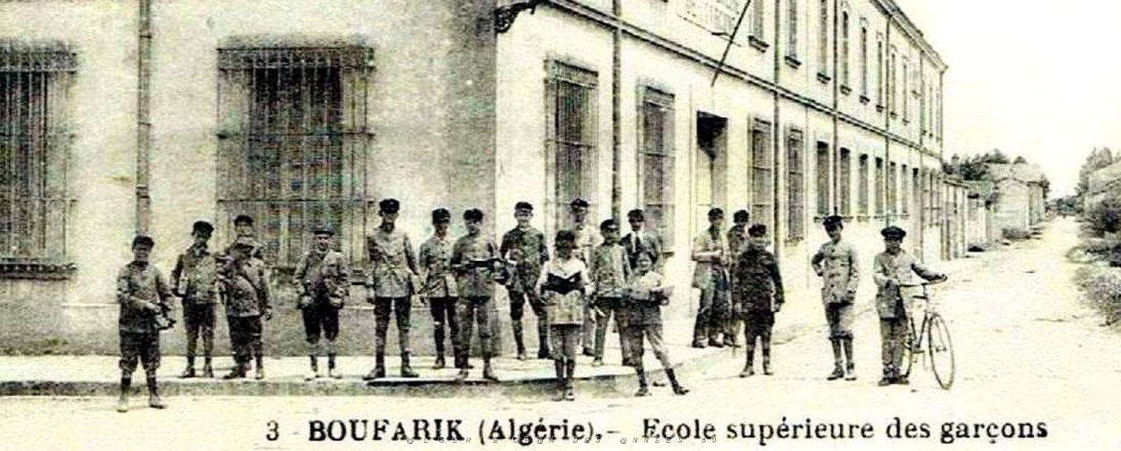 1799- Boufarik - Ecole2 superieure des Garcons - 1922.jpg